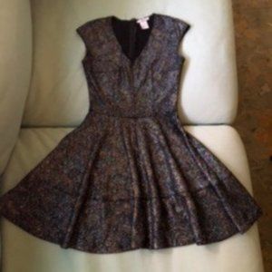 Bar III black semiformal minidress